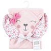 image:imageHudson Baby Unisex Baby Cotton Animal Face Hooded Towel Cow One SizeFloral Bunny