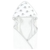 image:imageHudson Baby Unisex Baby Cotton Animal Face Hooded Towel Cow One SizeGray Elephant