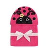 image:imageHudson Baby Unisex Baby Cotton Animal Face Hooded Towel Cow One SizeLadybug