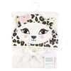 image:imageHudson Baby Unisex Baby Cotton Animal Face Hooded Towel Cow One SizeLeopard 2piece
