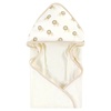 image:imageHudson Baby Unisex Baby Cotton Animal Face Hooded Towel Cow One SizeLion 2piece