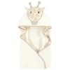 image:imageHudson Baby Unisex Baby Cotton Animal Face Hooded Towel Cow One SizeModern Giraffe 2piece