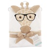 image:imageHudson Baby Unisex Baby Cotton Animal Face Hooded Towel Cow One SizeNerdy Giraffe