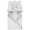 image:imageHudson Baby Unisex Baby Cotton Animal Face Hooded Towel Cow One SizeNeutral Safari World