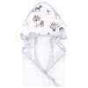 image:imageHudson Baby Unisex Baby Cotton Animal Face Hooded Towel Cow One SizeNeutral Safari World