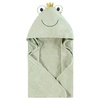 image:imageHudson Baby Unisex Baby Cotton Animal Face Hooded Towel Cow One SizePrince Frog