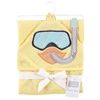 image:imageHudson Baby Unisex Baby Cotton Animal Face Hooded Towel Cow One SizeScuba Duck