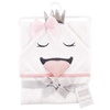 image:imageHudson Baby Unisex Baby Cotton Animal Face Hooded Towel Cow One SizeSwan