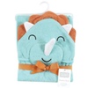 image:imageHudson Baby Unisex Baby Cotton Animal Face Hooded Towel Cow One SizeTriceratops