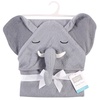 image:imageHudson Baby Unisex Baby Cotton Animal Face Hooded Towel Cow One SizeTusks Elephant