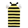 image:imageHudson Baby Unisex Baby Cotton Animal Face Hooded Towel Cow One SizeYellow Bee