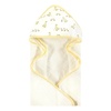 image:imageHudson Baby Unisex Baby Cotton Animal Face Hooded Towel Cow One SizeYellow Duck