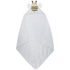 image:imageHudson Baby Unisex Baby Cotton Animal Face Hooded Towel Cow One SizeBee