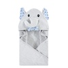 Blue Dots Gray Elephant