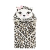 Leopard 2-piece