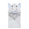 White Dots Gray Elephant