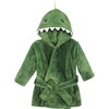 image:imageHudson Baby Unisex Baby Plush Pool and Beach Robe CoverupsDinosaur