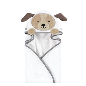 image:imageHudson Baby Unisex Baby Cotton Animal Face Hooded Towel Cow One SizeAstronaut Dog