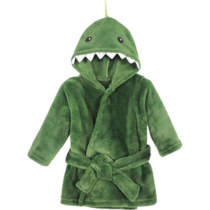 image:imageHudson Baby Unisex Baby Plush Pool and Beach Robe CoverupsDinosaur