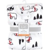 image:imageHudson Baby Unisex Baby Plush Sleeping Bag Sack Blanket Sleeveless Winter Bear 612 Months Pack of 2