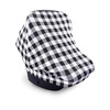 image:imageHudson Baby Unisex Baby Multiuse Car Seat Canopy Lemons One SizeBlack Plaid