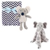 Boy Koala/Gray Elephant
