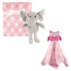 Girl Elephant/Pink Owl