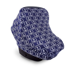 image:imageHudson Baby Unisex Baby Multiuse Car Seat Canopy Lemons One SizeAnchors