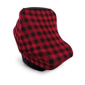 image:imageHudson Baby Unisex Baby Multiuse Car Seat Canopy Lemons One SizeBuffalo Plaid