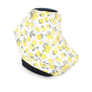 image:imageHudson Baby Unisex Baby Multiuse Car Seat Canopy Lemons One SizeLemons