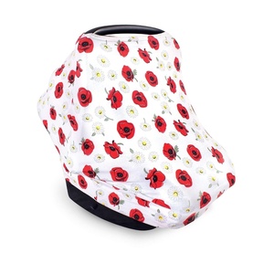 image:imageHudson Baby Unisex Baby Multiuse Car Seat Canopy Lemons One SizePoppy Daisy
