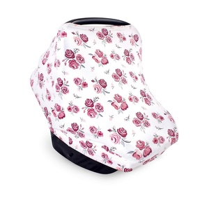 image:imageHudson Baby Unisex Baby Multiuse Car Seat Canopy Lemons One SizeRoses