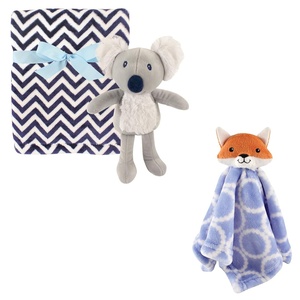image:imagePlush Blanket Security Blanket amp ToyBoy KoalaBoy Fox