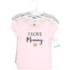 image:imageHudson Baby Baby Short Sleeve TShirtsGirl Mommy