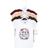 image:imageHudson Baby Baby Short Sleeve TShirtsGirls World