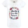 image:imageHudson Baby Baby Short Sleeve TShirtsGirls World