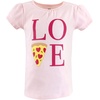 image:imageHudson Baby Baby Short Sleeve TShirtsIce Cream Dino