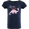image:imageHudson Baby Baby Short Sleeve TShirtsIce Cream Dino
