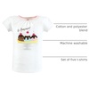 image:imageHudson Baby Baby Short Sleeve TShirtsIce Cream Dino
