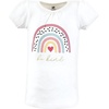 image:imageHudson Baby Baby Short Sleeve TShirtsUnicorn Rainbow