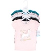 image:imageHudson Baby Baby Short Sleeve TShirtsUnicorn Rainbow