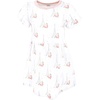 image:imageHudson Baby Girls Cotton Dresses Bonjour Paris 4T
