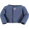 image:imageHudson Baby Girls Quilted Cardigan and DressBlue Toile