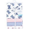 image:imageHudson Baby Unisex Baby Cotton Poly Flannel Receiving Blankets Cowboy One SizeBeautiful Butterfly