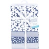 image:imageHudson Baby Unisex Baby Cotton Poly Flannel Receiving Blankets Cowboy One SizeBlue Cosmos
