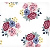 image:imageHudson Baby Unisex Baby Cotton Poly Flannel Receiving Blankets Cowboy One SizeBlush Navy Floral