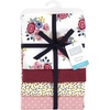 image:imageHudson Baby Unisex Baby Cotton Poly Flannel Receiving Blankets Cowboy One SizeBlush Navy Floral