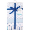 image:imageHudson Baby Unisex Baby Cotton Poly Flannel Receiving Blankets Cowboy One SizeBoy Modern
