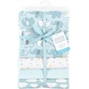 image:imageHudson Baby Unisex Baby Cotton Poly Flannel Receiving Blankets Cowboy One SizeBoy New Elephant