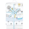 image:imageHudson Baby Unisex Baby Cotton Poly Flannel Receiving Blankets Cowboy One SizeBoy Safari World